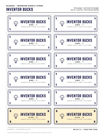 Inventor Bucks